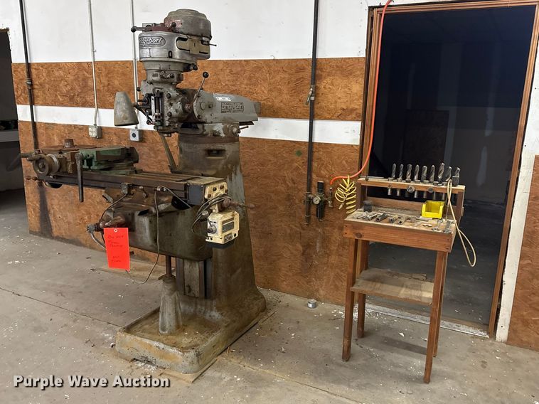 Bridgeport drill press - ES5993