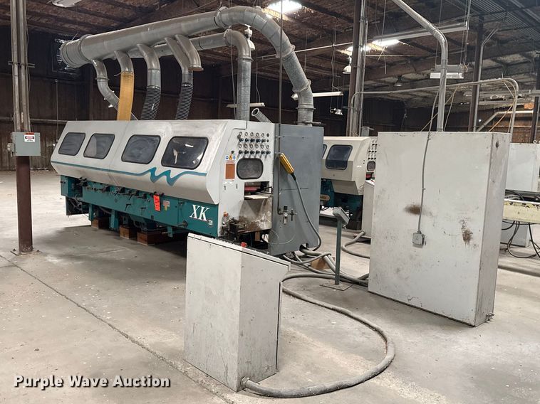 Wadkin XK220 planer moulder - ES5994