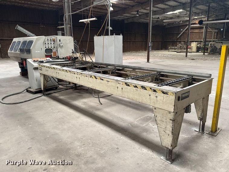 Wadkin XE220 planer moulder - ES5995