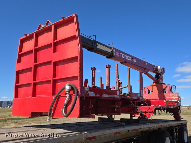 2011 Terex BT2047 truck mounted crane - ET1441