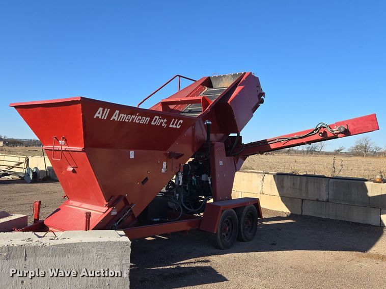 2012 Royar Industries Inc. Royer 365 soil shredder-mixer - ET1455
