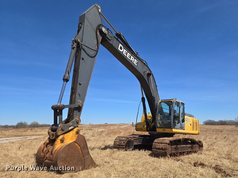 2006 John Deere 350D LC excavator - ET1464