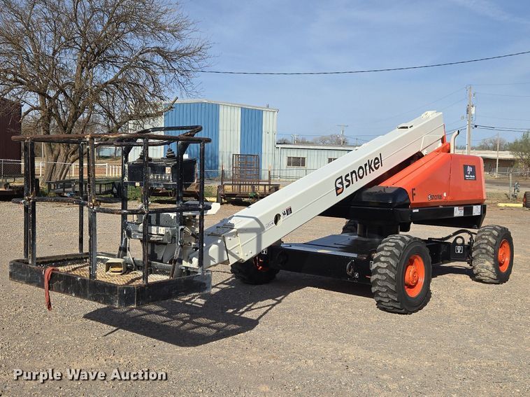 2007 Snorkel TB-42CU boom lift - ET1472