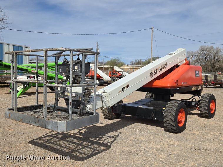 2006 Snorkel TR-42CU boom lift - ET1475