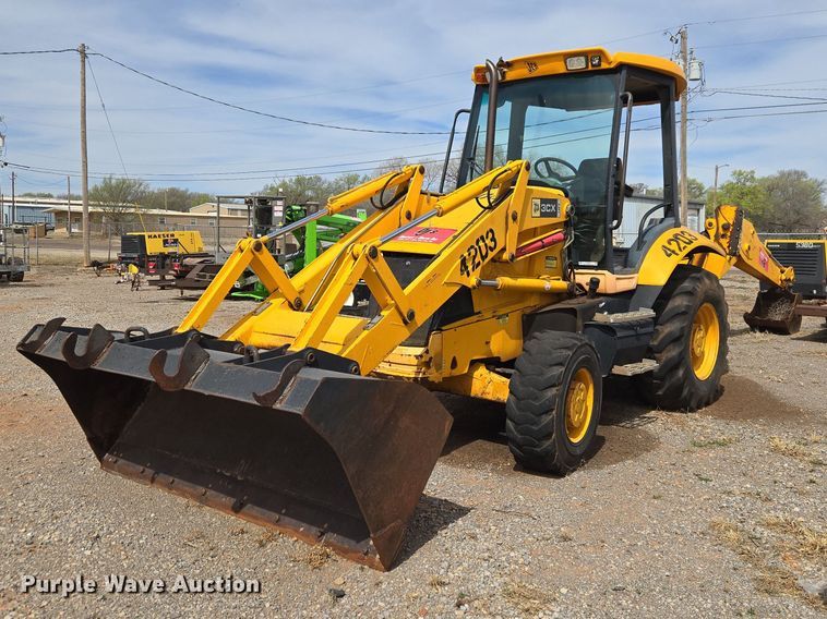 2006 JCB 3CX backhoe - ET1477