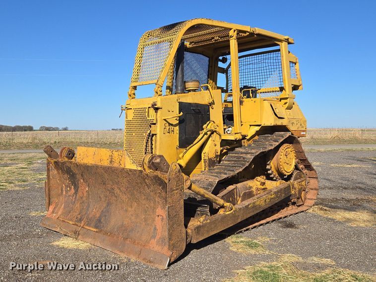 Caterpillar D4H dozer - ET1496
