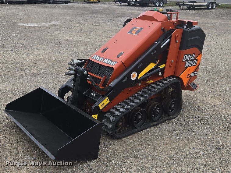2022 Ditch Witch SK600 compact utility loader - ET1498
