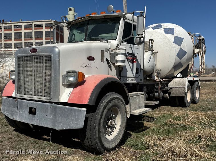 2007 Peterbilt 357 ready mix truck - ET1681