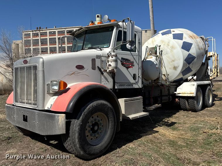 2007 Peterbilt 357 ready mix truck - ET1682