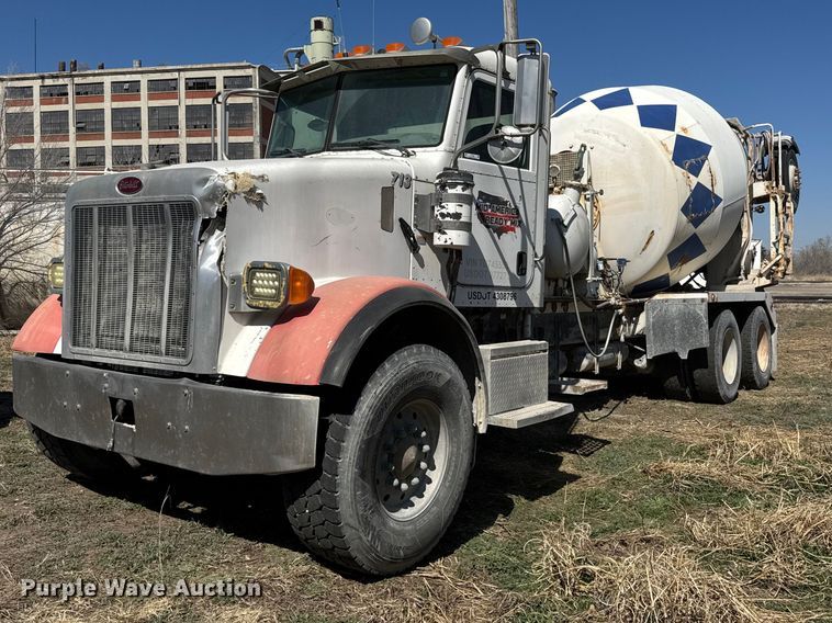 2007 Peterbilt 357 ready mix truck - ET1684