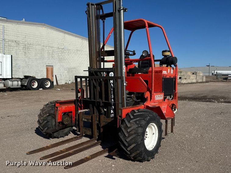 2009 Chrisman RT5500 forklift - ET1702