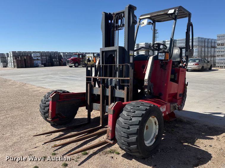 2014 Cargotec Ireland M8 55.3PL forklift - ET1703