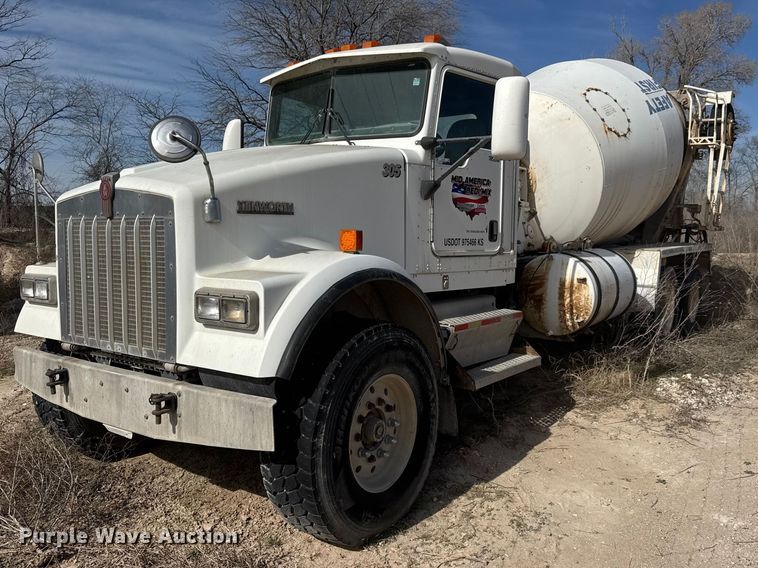2006 Kenworth W900B ready mix truck - ET1706