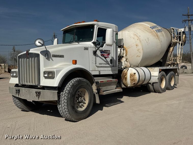 2006 Kenworth W900B ready mix truck - ET1706