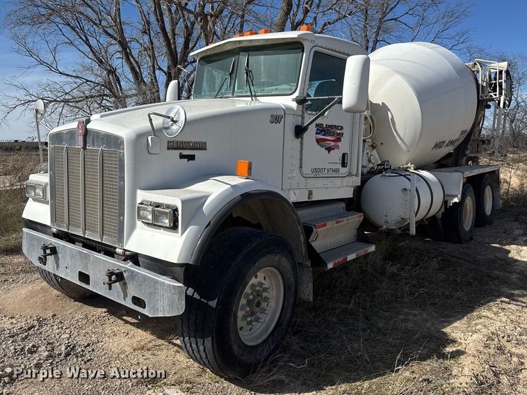 2006 Kenworth W900B ready mix truck - ET1707