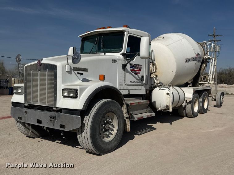 2006 Kenworth W900B ready mix truck - ET1707