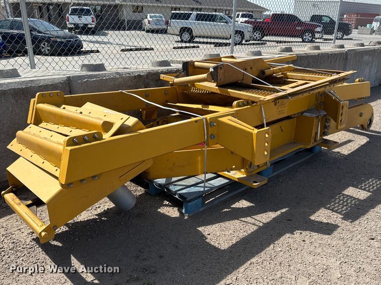 2014 K-Tec Terex hitch  - ET1727