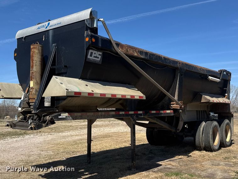 2007 Manac TSTD-26 end dump trailer - ET1739