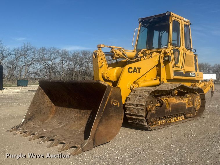 1986 Caterpillar 963 track loader - ET1796