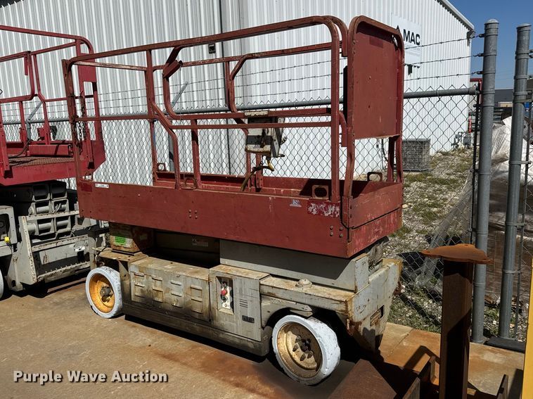 Scissor lift - ET1806