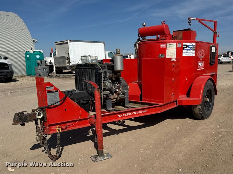 1999 Crafco EZ POUR 100D melter applicator - ET1813