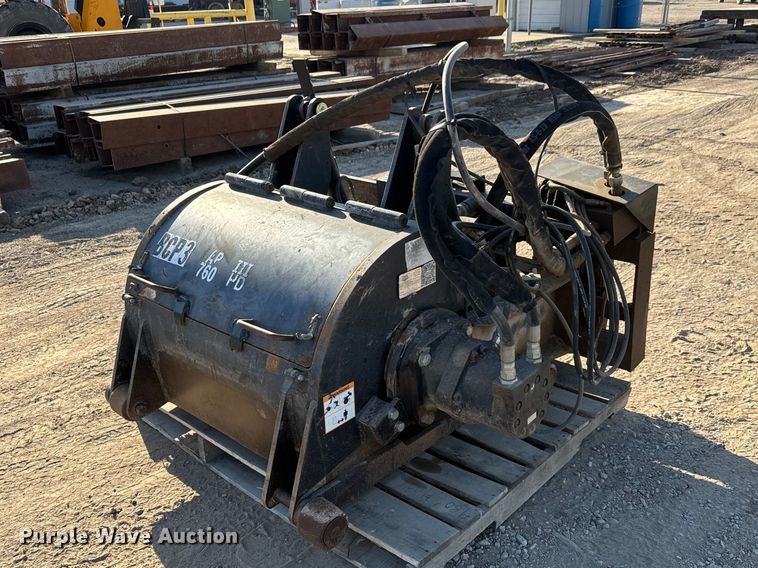 2017 Coneqtec AP760HD skid steer cold planer - ET1816