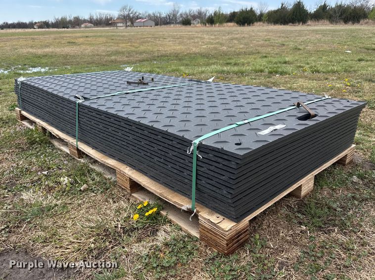 (15) ground protection mats - ET1829