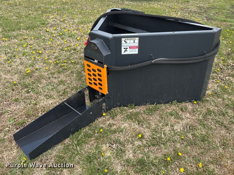 2025 Wolverine CCT-11-148V  skid steer concrete chute bucket - ET1831