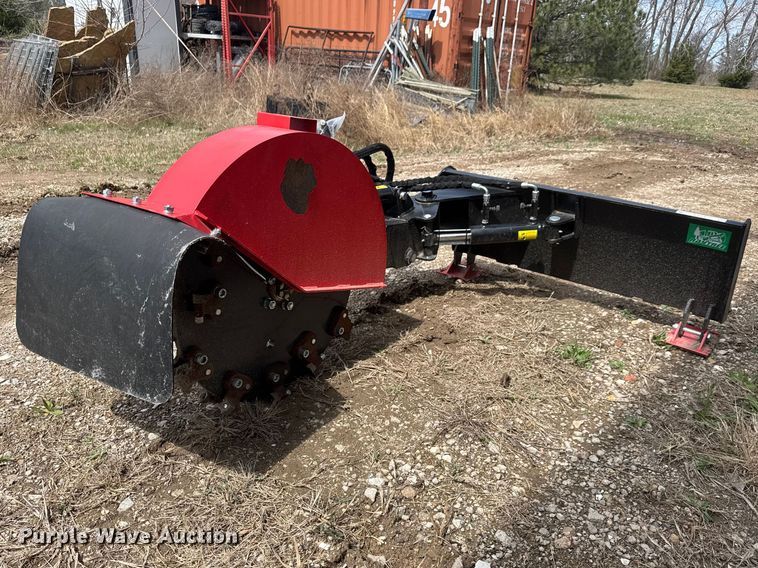 Raytree RMSG29 skid steer stump grinder - ET1832