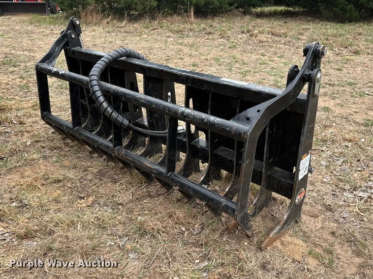 Land Pride skid steer grapple bucket - ET1873