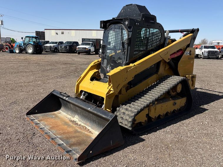 2018 Caterpillar 299D2 XHP tracked skid steer loader - EU0362