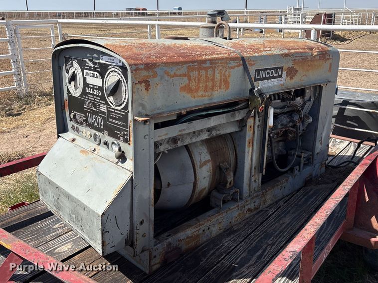 Lincoln SAE-350 F3L-912 welder/generator - EU0409