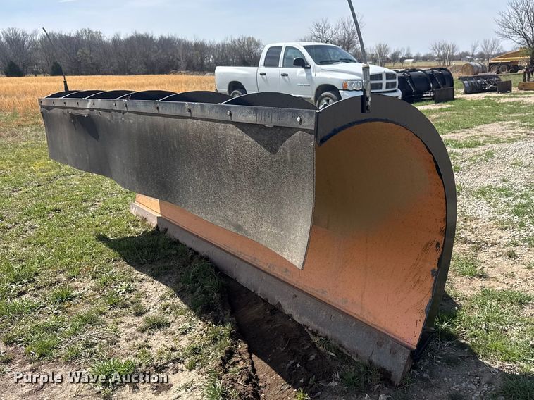 Skid steer snow plow - EU4129