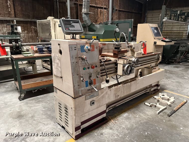 GMC GML-1660HD lathe - EU4131
