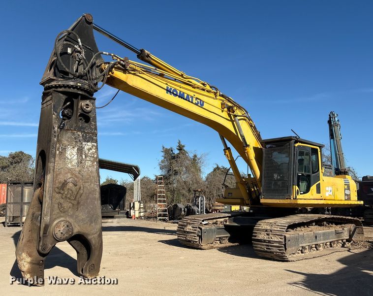 2011 Komatsu PC450 LC-8 excavator - EU7130