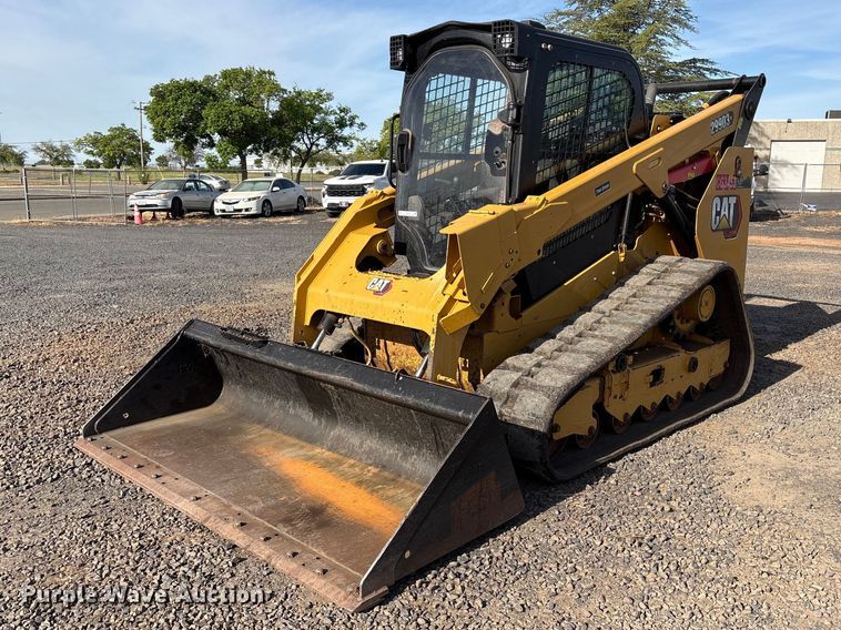 2020 Caterpillar 299D3 XE tracked skid steer loader - EU8619