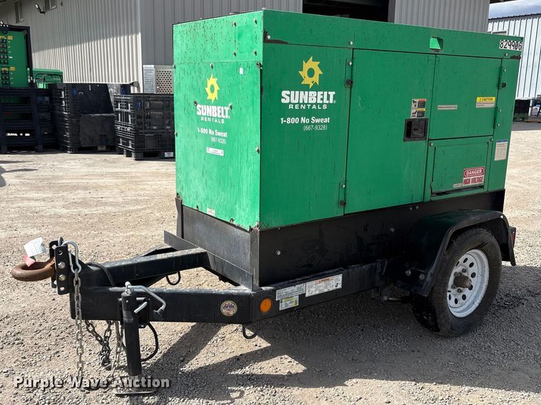 2013 Multiquip DCA-25SSIU4F generator - EU8638