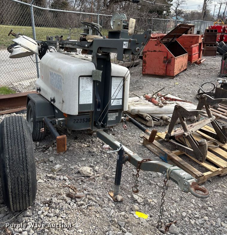 2012 Wacker Neuson LTN6 light plant - EV2026