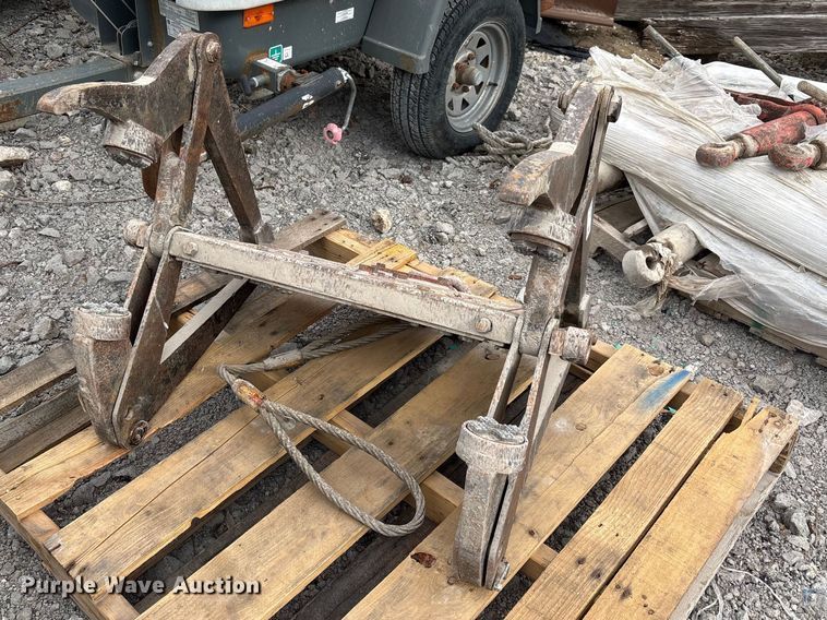 Kinshofer Barrier Liftall lifter - EV2029