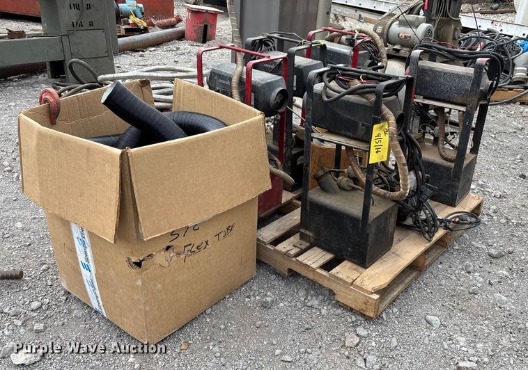 (6) Airtronic heaters - EV2032