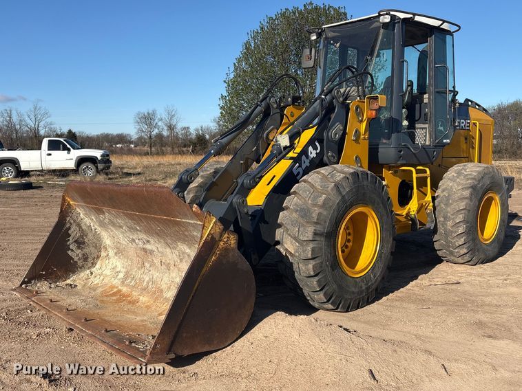 2004 John Deere 544J wheel loader - EV2840
