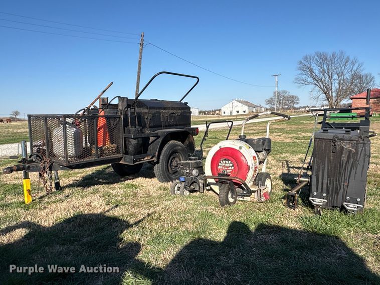 Asphalt crack fill equipment - EV2842