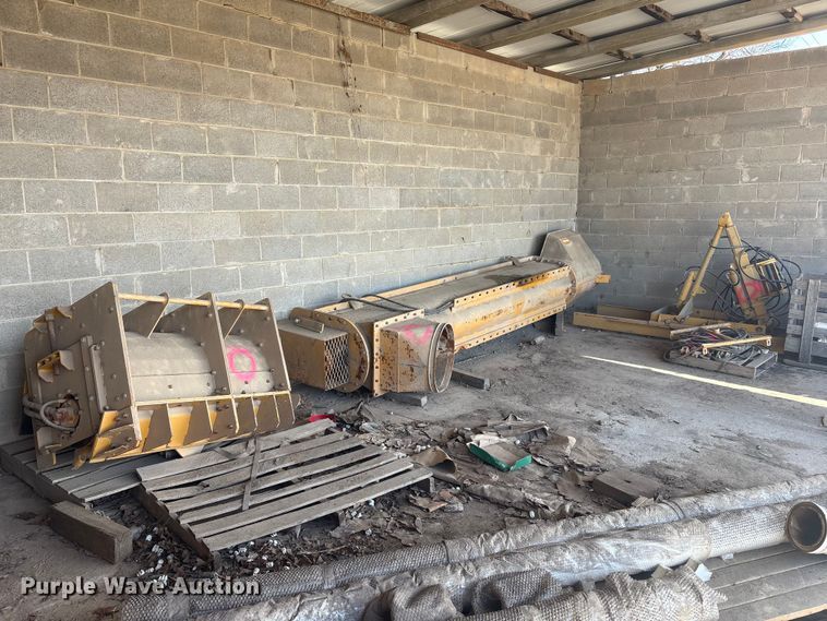 Gomaco GT 6300 attachments - EV2844