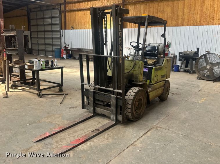 Clark GPS20MB forklift - EV2845