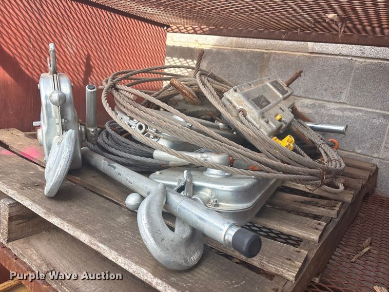 Griphoist TU-28 hoists - EV2846