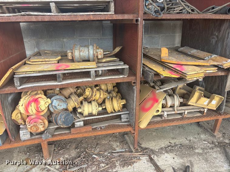 Assorted cutting edges and rollers - EV2847