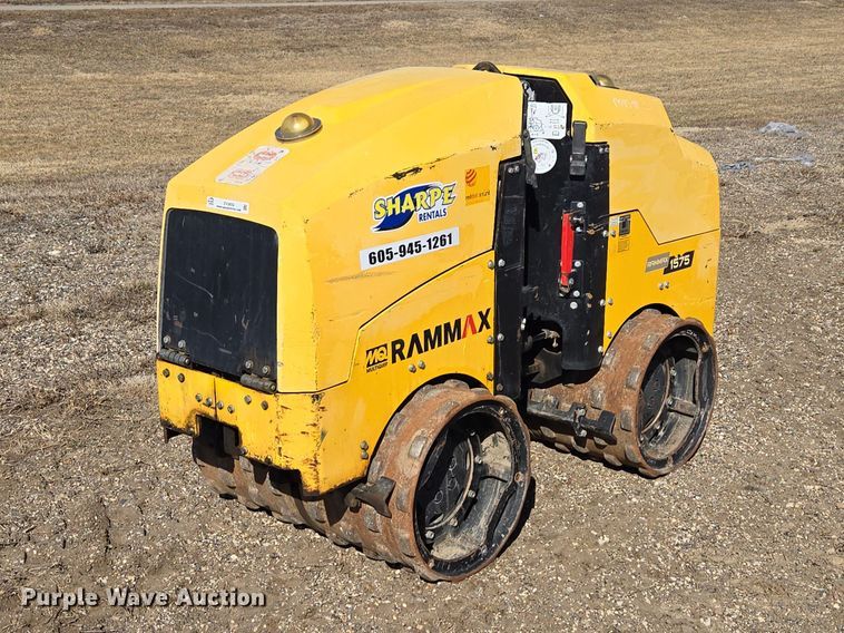 2018 Rammax 1575 trench compactor - EV5659