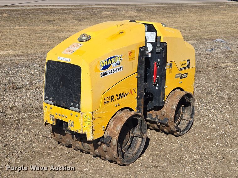2020 Rammax 1575 trench compactor - EV5660