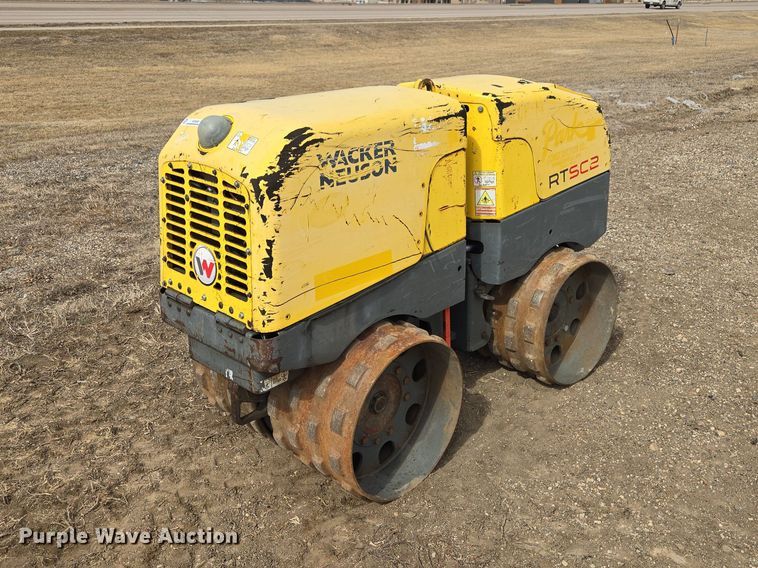 Wacker Neuson RTSC2 trench compactor - EV5662