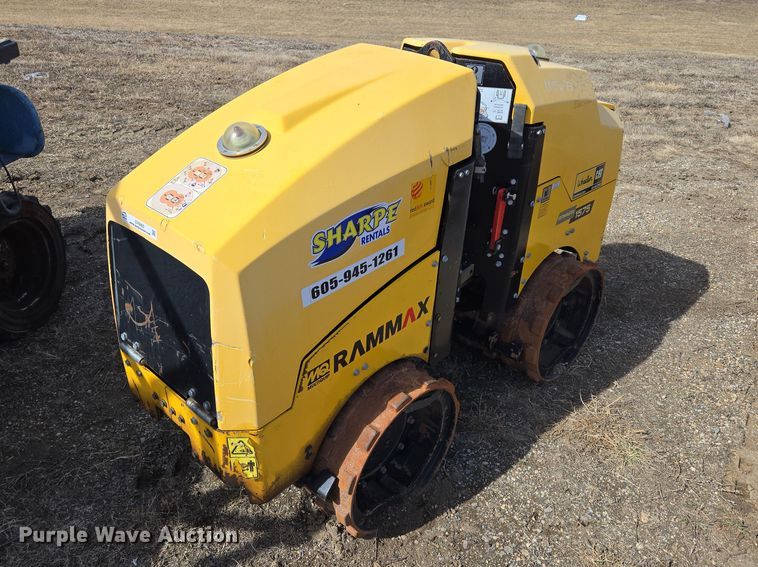 2021 Rammax 1575 trench compactor - EV5663